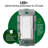 Lutron Diva Black 600 W 3-Way Dimmer Switch 1 pk