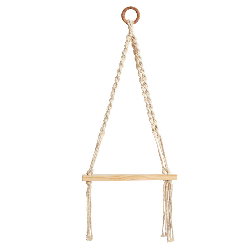Macrame Knotting Wall Hanging