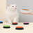 4-pack Brain Training Buttons For Dogs & Cats (yellow, Blue, Green, Red)