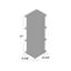 Floyds 34cm W Manufactured Wood Shelving Unit