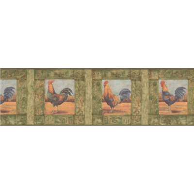 Bordure de papier peint Douglas