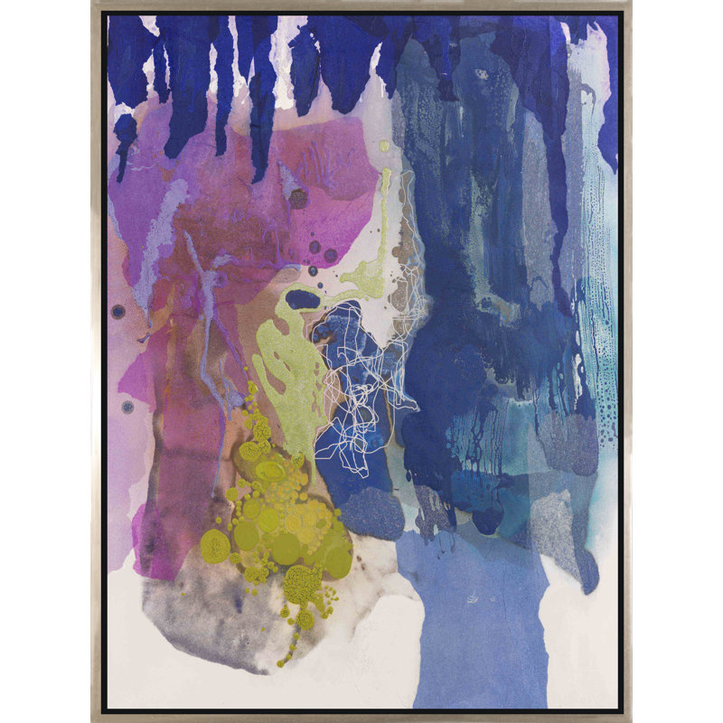 Fun II Painting, 48" H x 36" W x 2.25" D