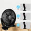 Simple Deluxe Oscillating Pedestal/Standing Fan-70592916