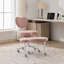 Chaise de bureau avec support lombaire et tabouret réglable-2027201527