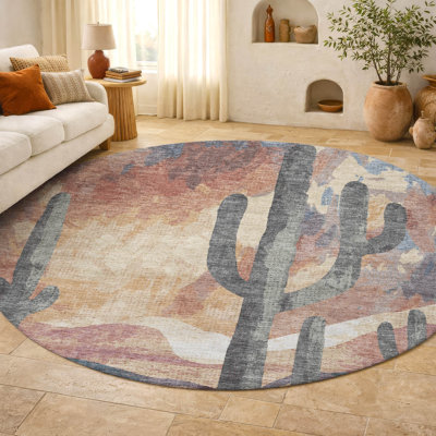Tapis botanique de qualité supérieure lavable à la machine Mayfield AMF2337