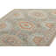 Distressed Homage Hand Knotted Wool Geometric Area Rug-686928917