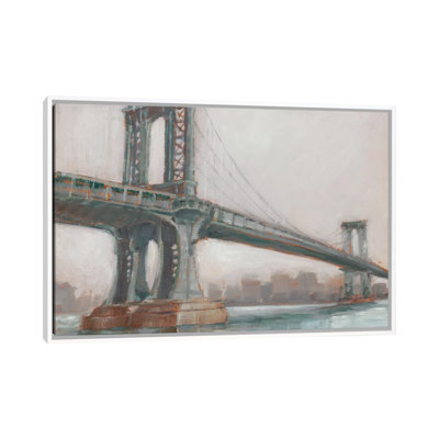 " Spanning The East River II " by Ethan Harper