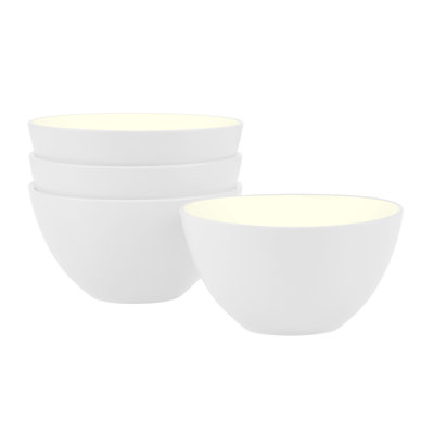 Colorwave Stoneware Dessert Bowl