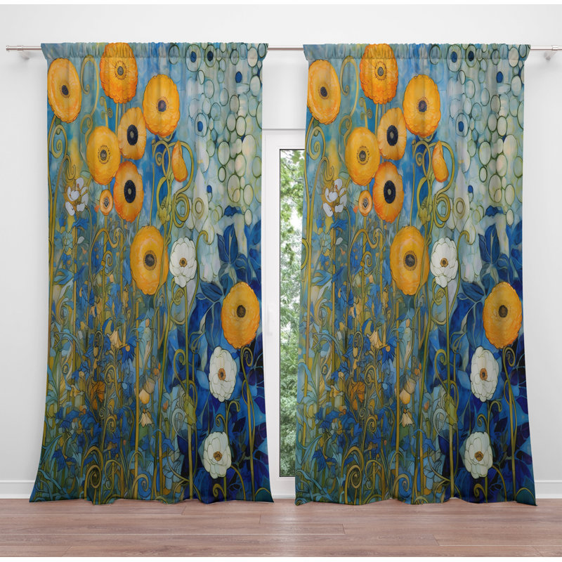 Room Darkening Curtain Pair, 56" W x 78" L