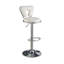 Tabouret de bar rotatif à hauteur réglable en similicuir Orren Ellis (ensemble de 2)-43479679