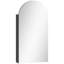 40mm W 80mm H Wall Mounted Required Medicine Cabinet Mirror