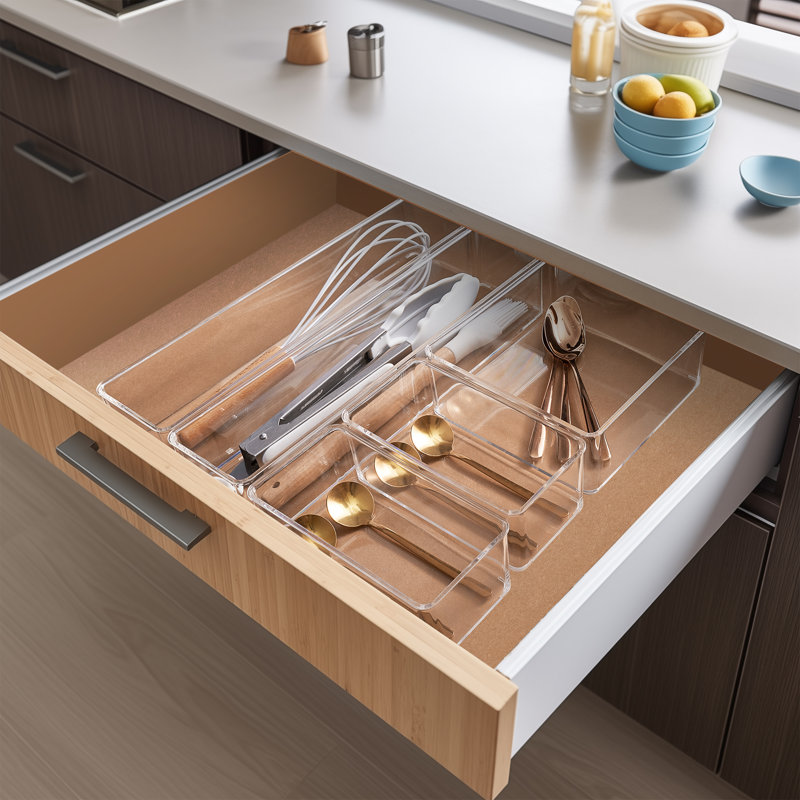Sorbus Kitchen Pantry Drawer Organizer Set - 5-Piece