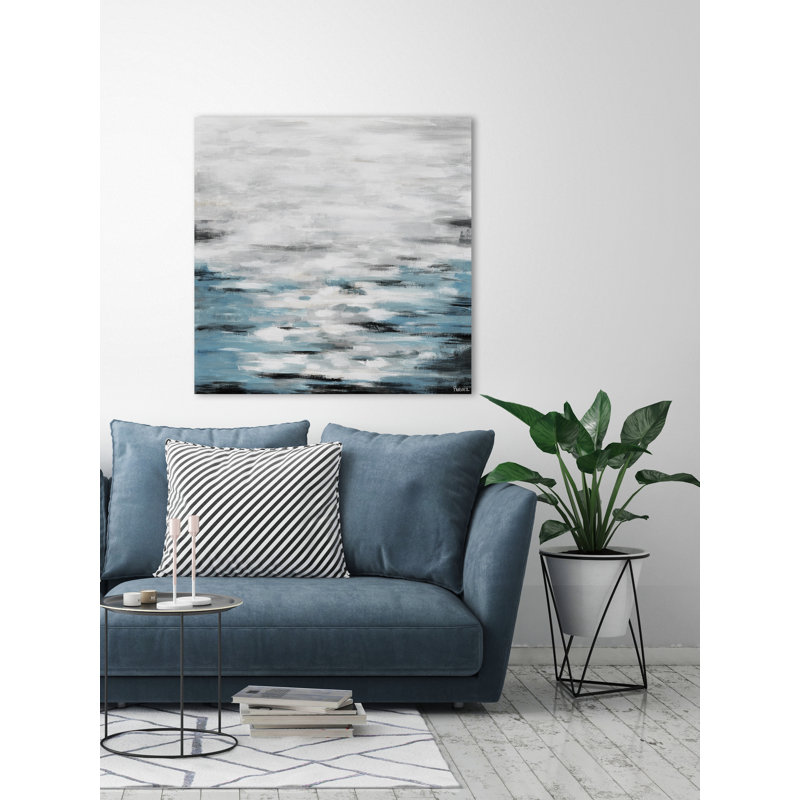 Parvez Taj - Wrapped Canvas Print, 30cm H x 30cm W x 3.81cm D