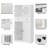 Ryner 63.6'' Kitchen Pantry