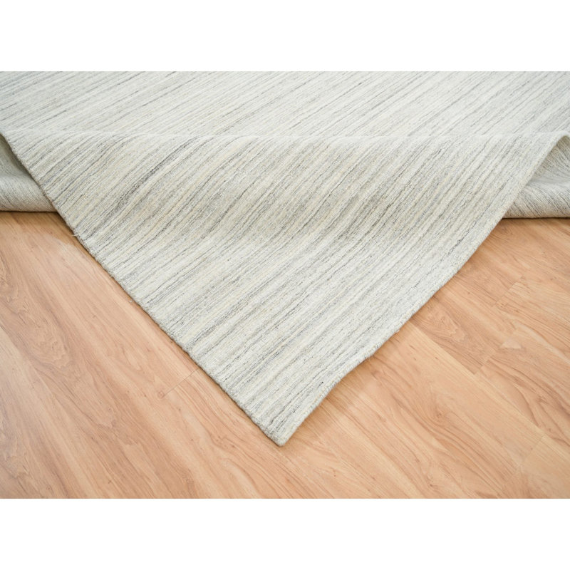 Visare One-of-a-Kind Square 12'1" X 12'0" New Age Square Area Rug in