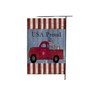 USA Proud Garden Flag