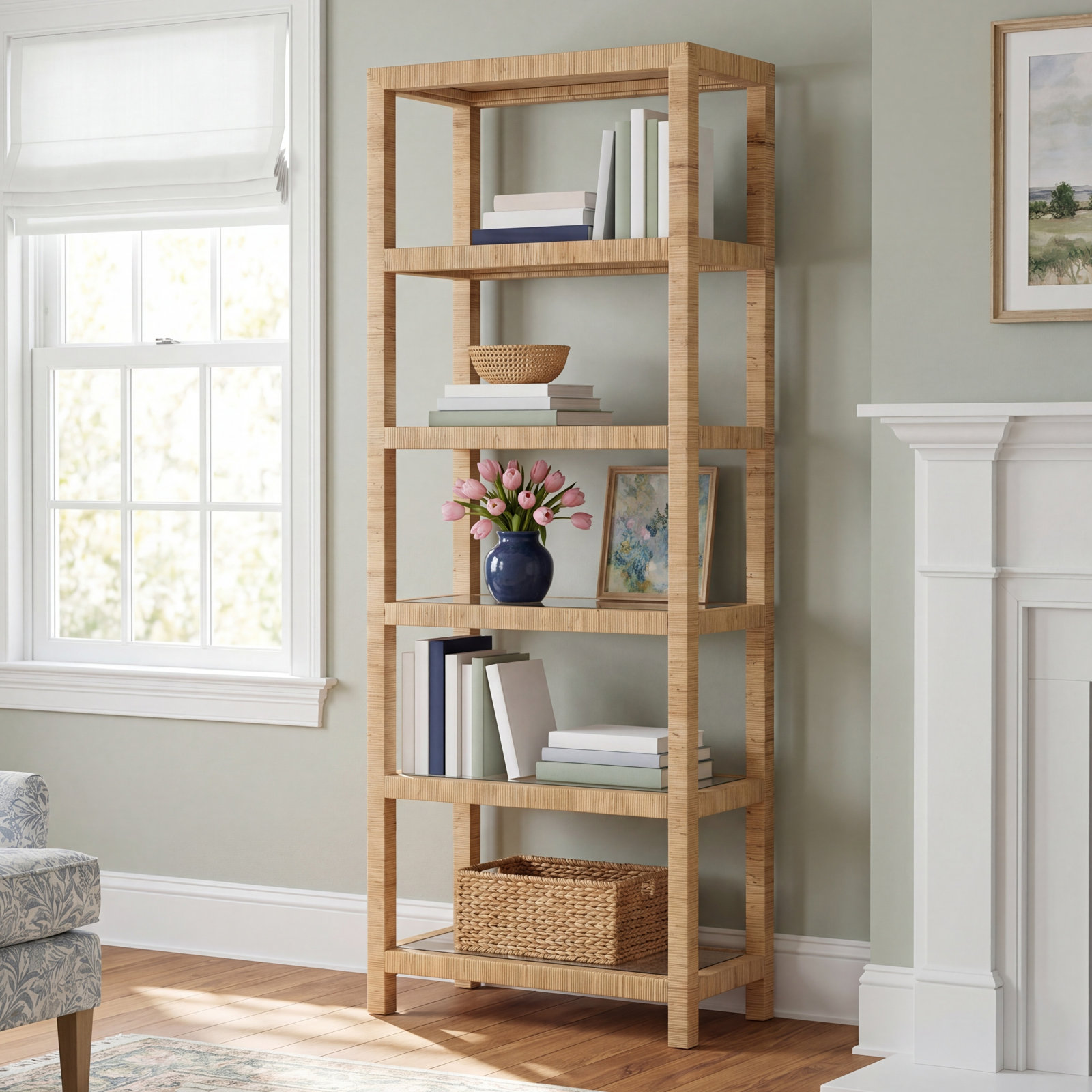 Adalard Standard Etagere Bookcase