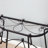 Tempered Glass Surface Console Table Coffee Table