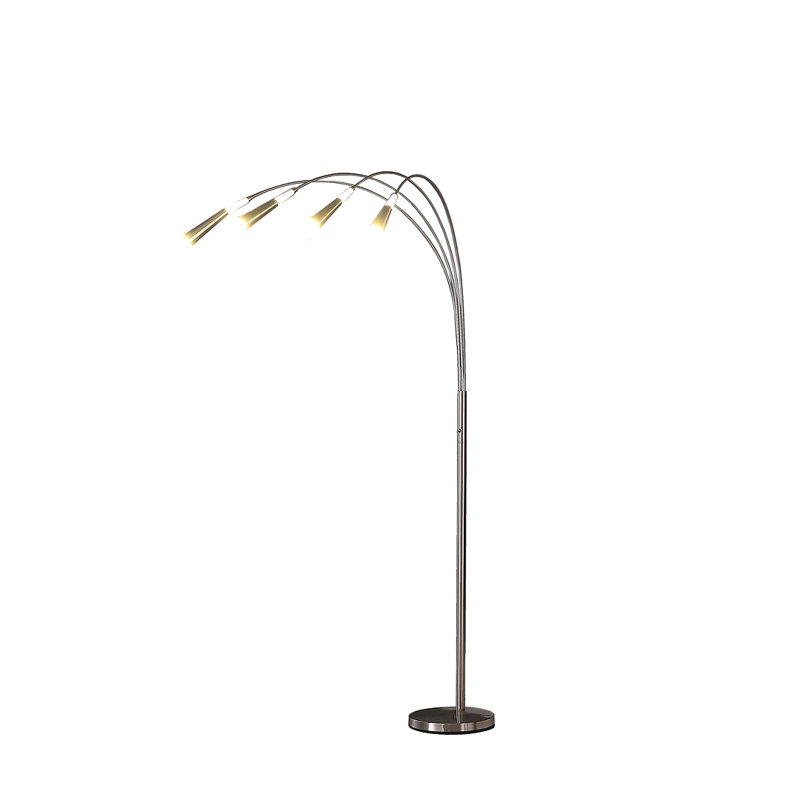 Lampe sur pied à DEL 72 po Kiery