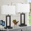 Lampe de bureau en métal avec prise USB-1174154612