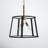 Brielle 3 - Light Dimmable Geometric Chandelier