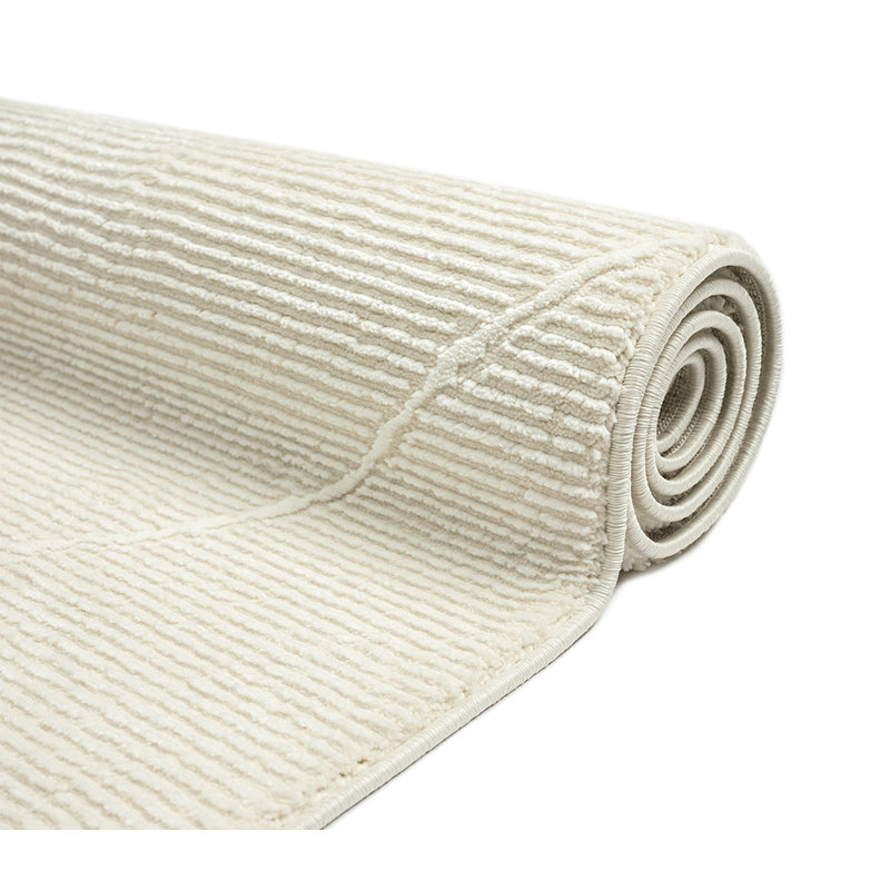 Carloz Beige/Cream Indoor Rug, Rectangle 160 x 230 cm, Cream