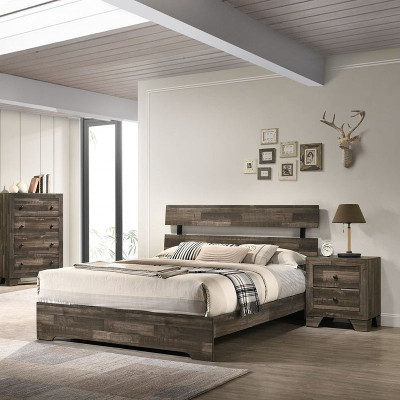Mobilier de chambre à coucher 1pc, Simple