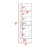 Linen Cabinet, Two Interior Shelves, Two Open Shelves-291476485