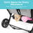 Quad Sport 4-Seat Tandem Stroller-71035866