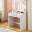 Nakieshia Dressing Table with Mirror