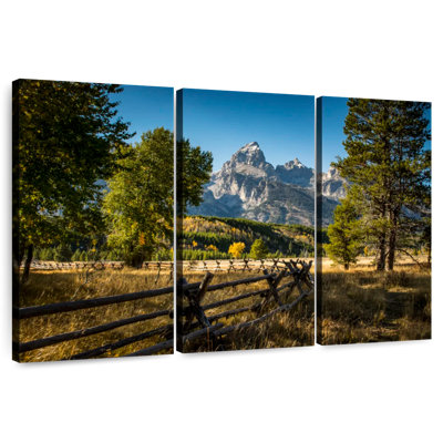 Alvord Grand Teton Fence