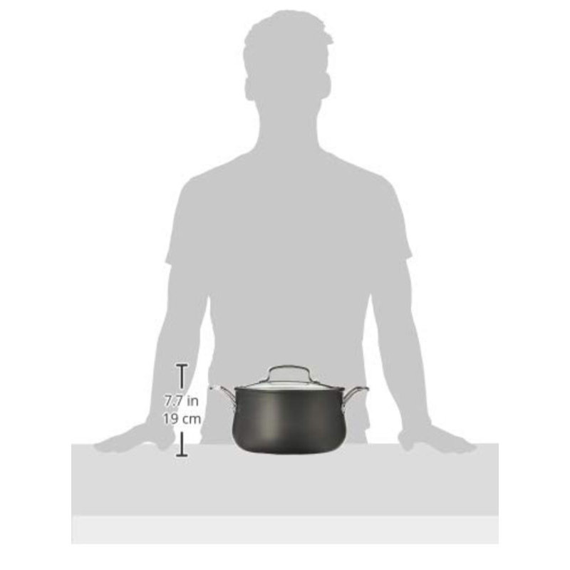 Cuisinart 5-qt. Aluminum Round Dutch Oven, 5 Qt.