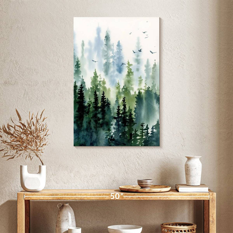 Harnek Treeline, 36" H x 24" W