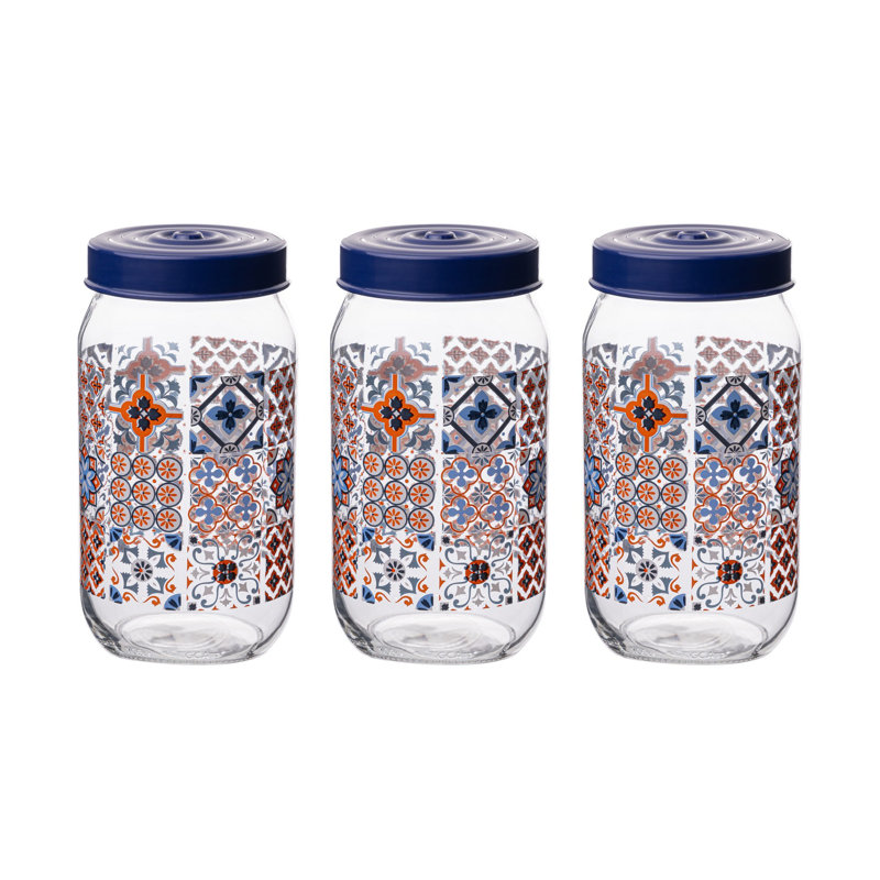 Freestanding Spice Jars