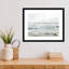 «Burkhild Sandy Bay Beach 2» par Dan Hobjour, reproduction d'art encadrée sur bois-100515347-100515348