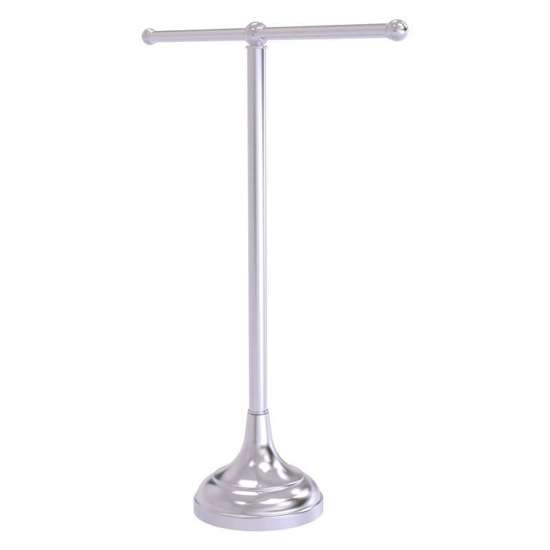 Porte-serviettes choose double, Chrome satiné