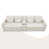 Beige 100% Linen is out of stock selected