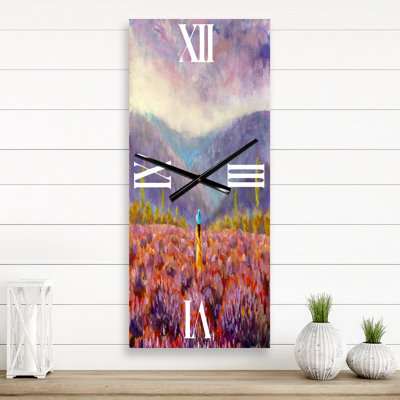 Metal Wall Clock