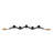 Cole And Grey Mango Wood Garland Decorative Candle Holder With Tassel-1579723615