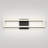 Dover LED Modern Vanity Light 5CCT Chrome-639007708