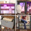 Arbre d'entrée Shameca de 47,2 po de largeur avec banc et rangement pour chaussures-1204576750
