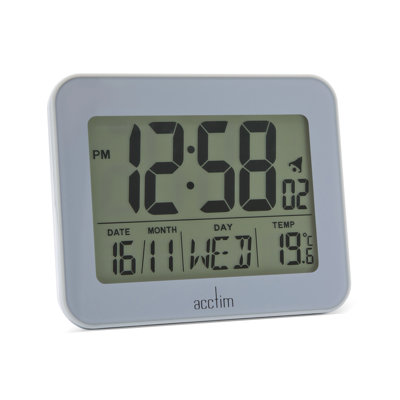 Acctim Otto Superbrite® Digital Bedside Alarm Clock