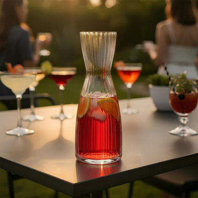 Argon Tableware Hoxton Optic Crystal Carafe