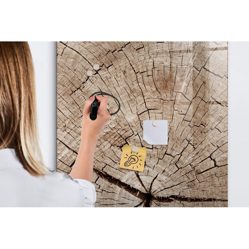 Magnetic Glass Dry Erase Board