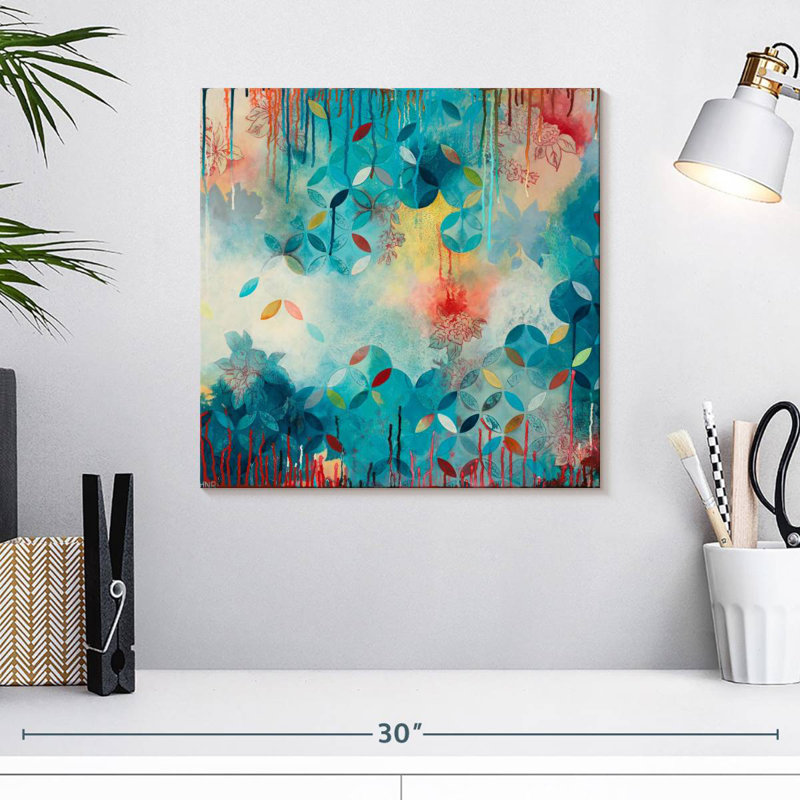 Avery Tranquil Eden I, H 16 po x l 16 po