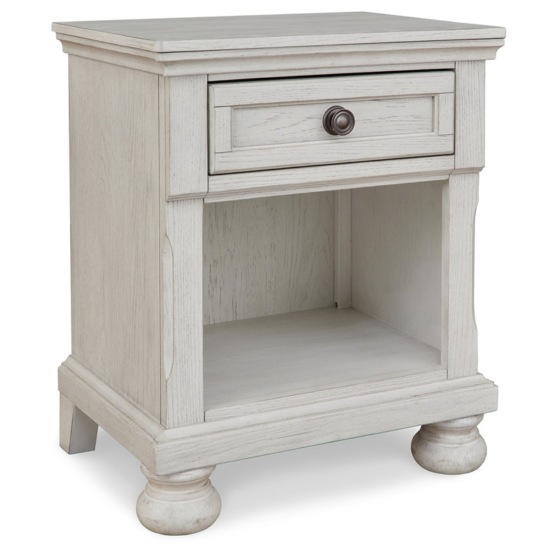 Table de chevet Vernis