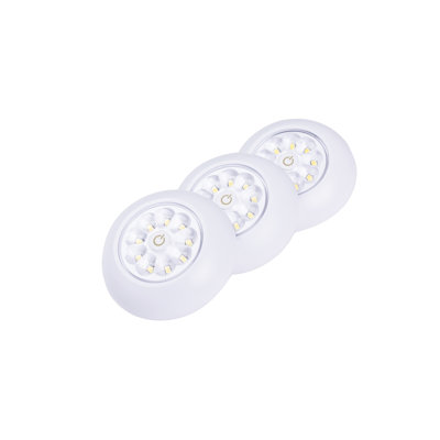 9-LIght LED 3.88" Under Cabinet Puck Light