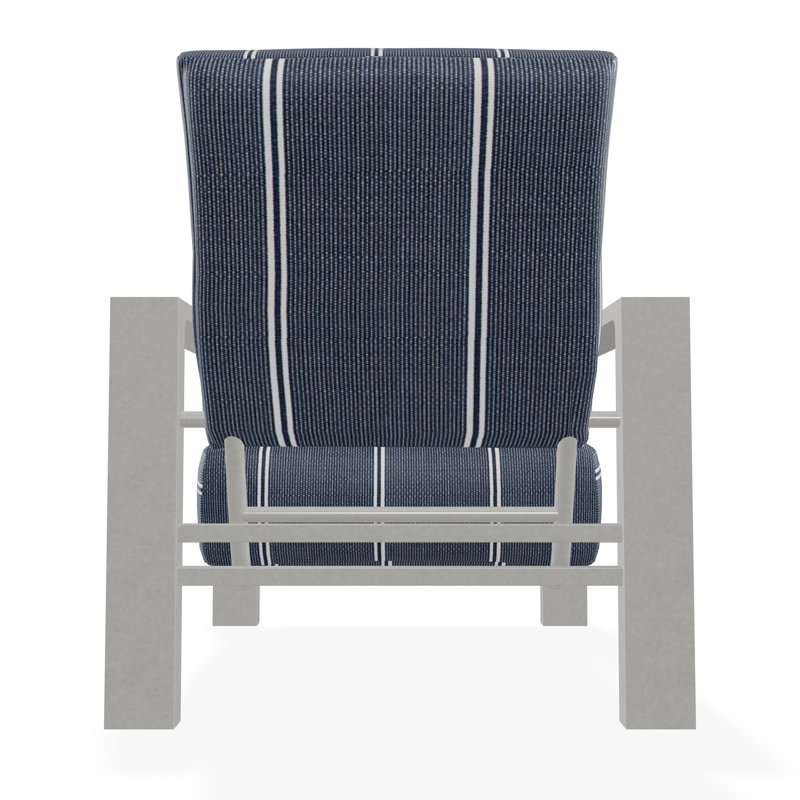 Larssen Outdoor Lounge Chair, Huskie, Snow