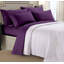 Ensemble de draps uni en rayonne-19128619-19128616