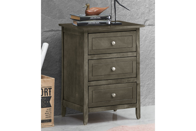 SantaAna 3 - Drawer Nightstand